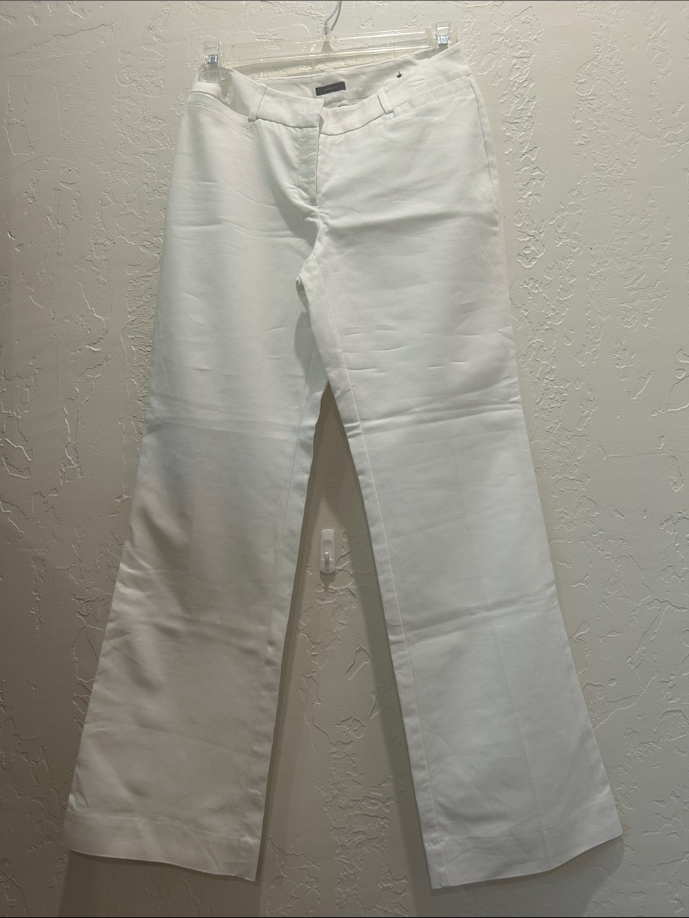 Worthington White Curvy Fit Pants